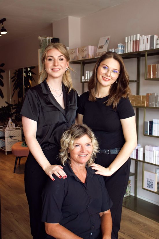 Sfeerbeeld van de salon van MG Beauty