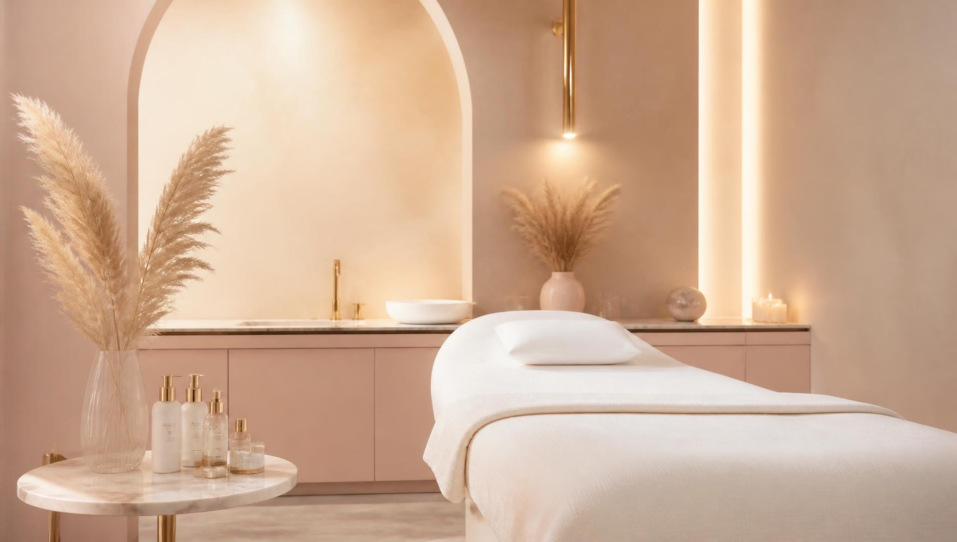Behandelkamer van MG Beauty in Ermelo